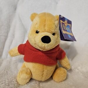 NWT Vintage Gund Winnie the Pooh 100 Acre‎ Collection 8" Plush Pooh Bear Toy